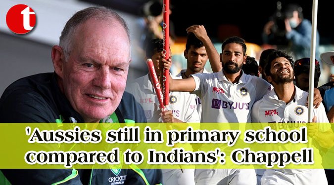 'Aussies still in primary school compared to Indians': Chappell