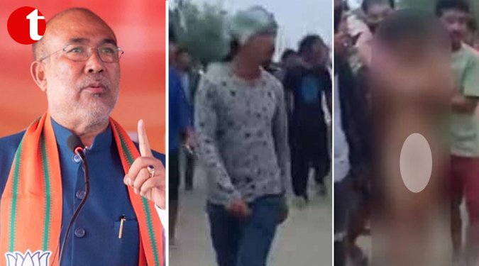 Manipur video: Considering capital punishment for culprits, says CM N Biren Singh