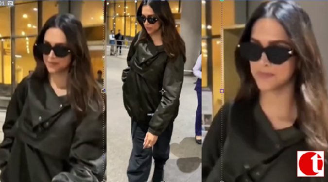 Gorgeous Deepika Back in Town! Video