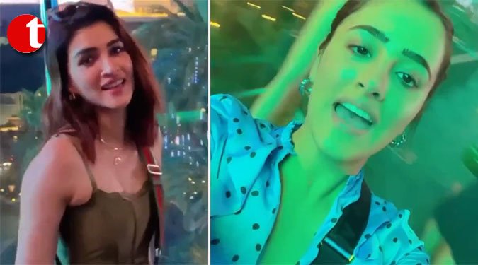 Kriti Sanon Shares 'Chaotic, Super fun' memories From Las Vegas Trip With Sister Nupur