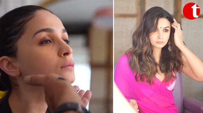 Alia Bhatt shares BTS video of her transition to Rani, fans in awe of her beauty