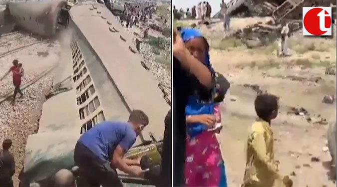 Pakistan: 30 Killed, 80 Injured in train accident in Pakistan