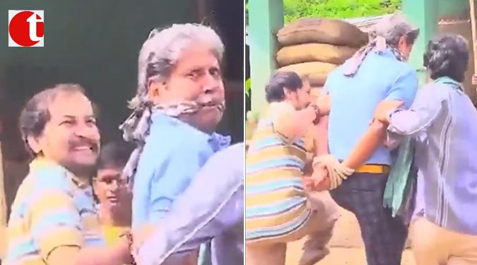 Gautam Gambhir created a stir by sharing Kapil Dev 'kidnapping' video