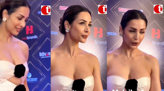 Malaika Arora arrives at brand visions summit 2023