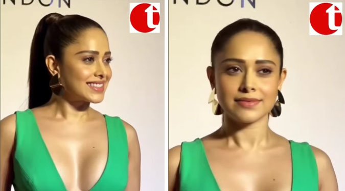 Nushrratt Bharuccha looking spicy in instagram video