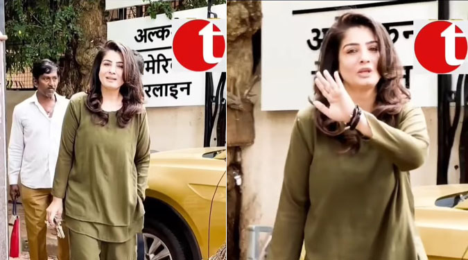 Raveena Tondon Mast girl in new look
