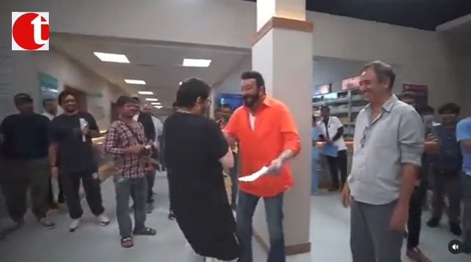 Sanjay Dutt, Arshad Warsi reunite as Munna, Circuit in viral video sparking speculations over ‘