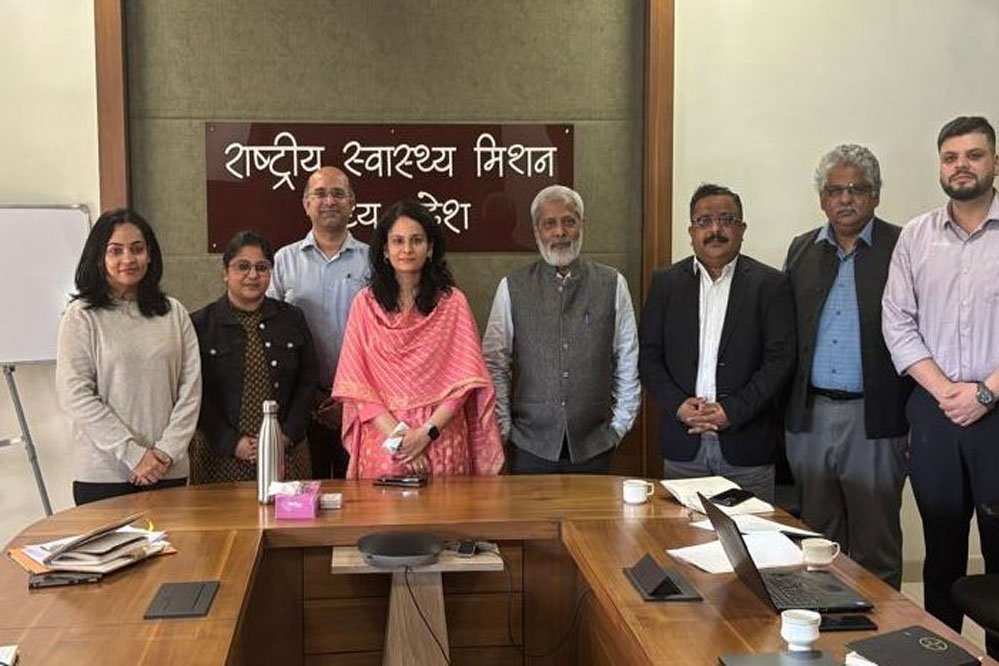 मध्यप्रदेश में मातृ एवं शिशु मृत्यु दर में कमी लाने के लिए विश्व बैंक और पीएचएफआई करेंगे रणनीति