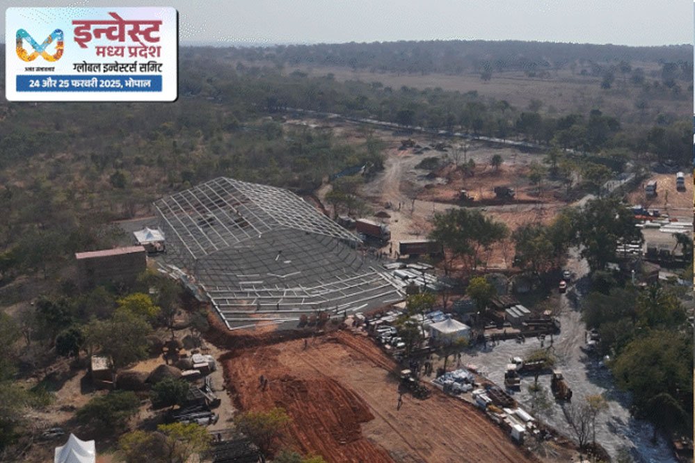 राजधानी भोपाल में ग्लोबल इन्वेस्टर्स समिट समिट के लिए तैयार, VVIP के लिए 5-स्टार होटल में 1 लाख