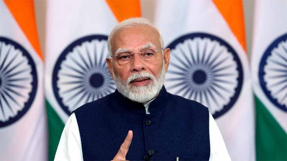 मोदी ने बजट के बाद कांग्रेस पर टैक्स को लेकर हमला बोला- उनकी सरकारों ने लोगों की कमाई पर भारी ट