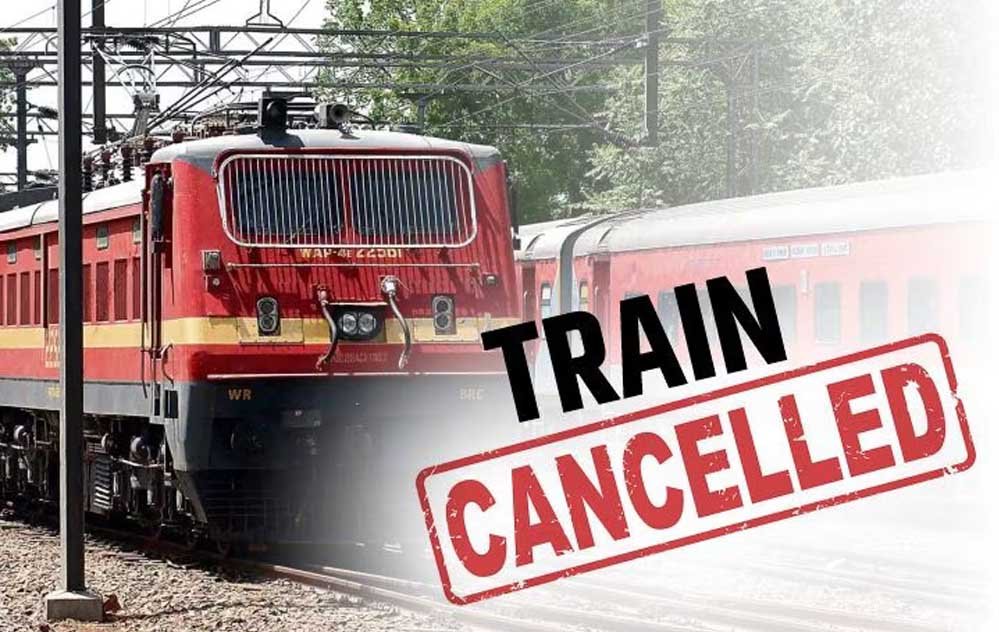 भोपाल मंडल में लगातार दूसरे दिन 18 कुंभ स्पेशल ट्रेनों को निरस्त करने का शेड्यूल जारी किया