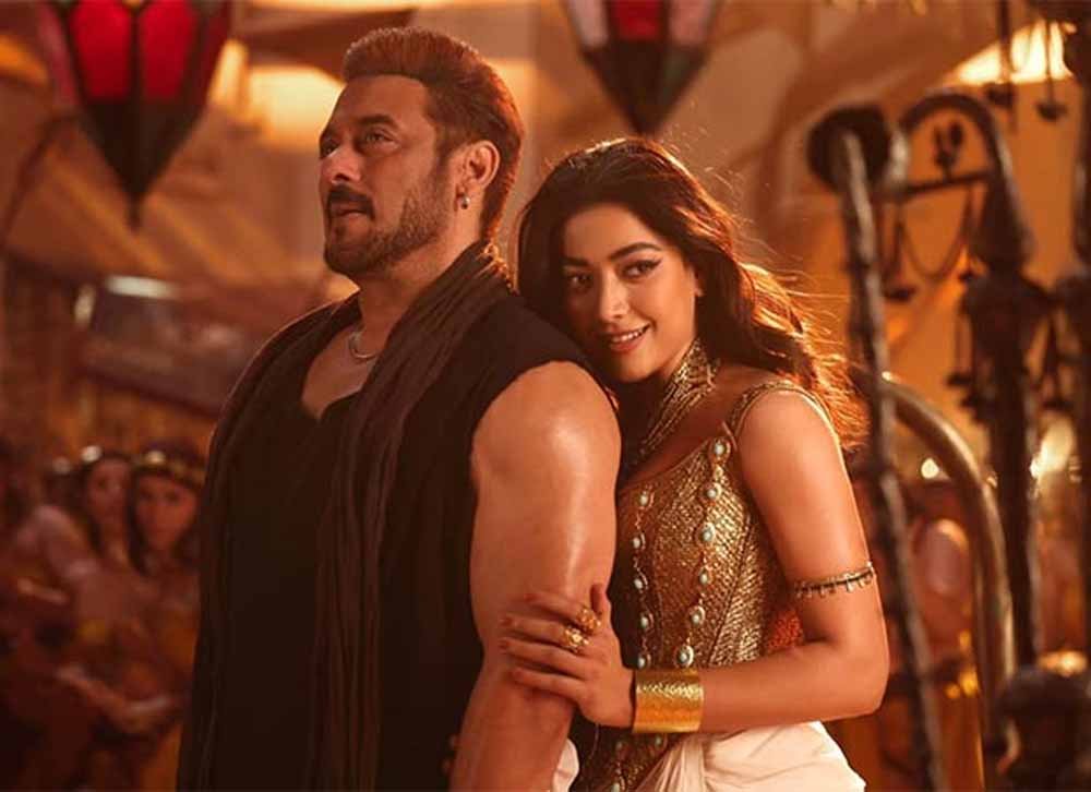 सलमान खान और रश्मिका मंदाना स्टारर सिकंदर के नए गाने 'सिकंदर नाचे' का टीजर रिलीज