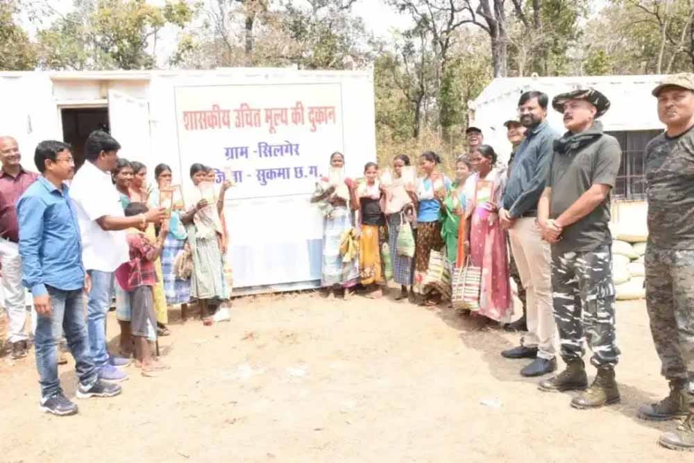 दो दशक बाद 50 से ज्यादा परिवारों की सिलगेर वापसी