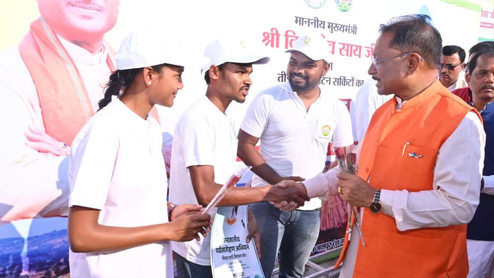 मुख्यमंत्री विष्णुदेव साय ने जशपुर जिले को एक नई पहचान देने वाली ऐतिहासिक पहल की