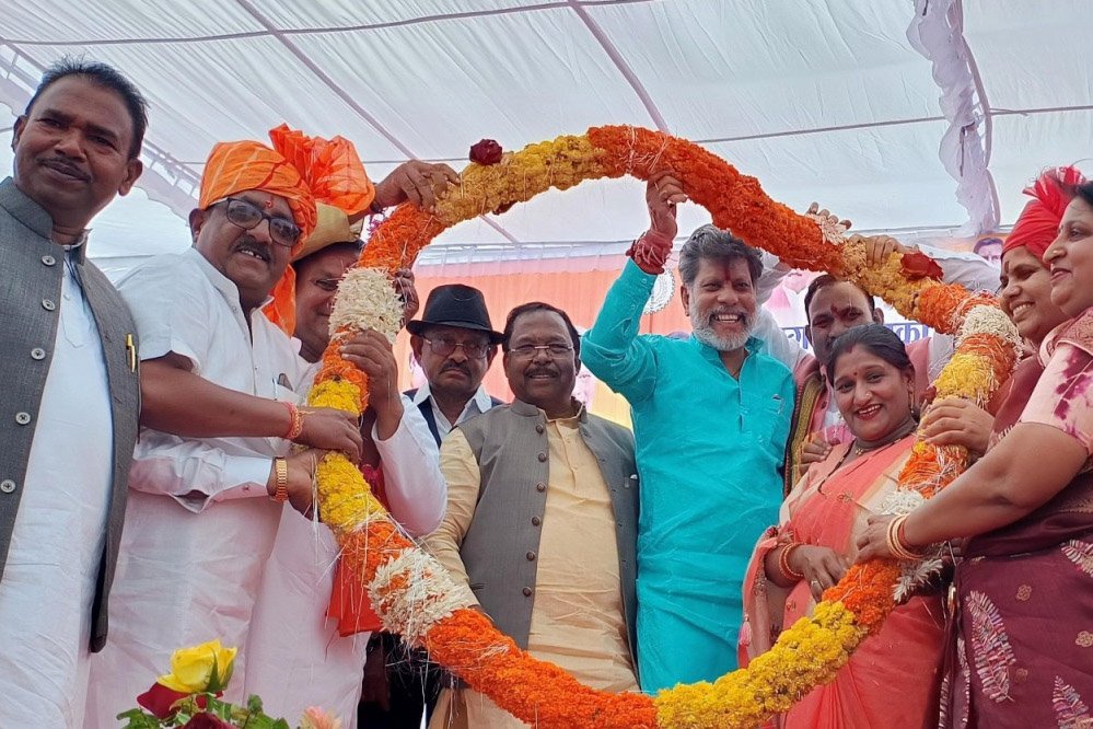 एमसीबी : नव निर्वाचित अध्यक्ष एवं पार्षदगणों ने ली शपथ, गरिमामय आयोजन में माननीय अतिथियों की रह