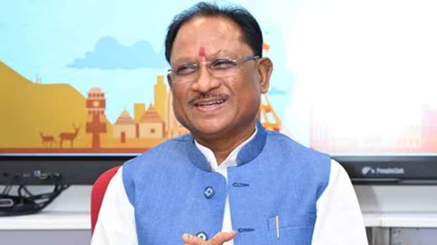 दिल्ली दौरे पर सीएम विष्णुदेव साय