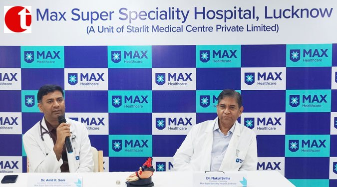 Doctors at Max Hospital, Lucknow Perform Uttar Pradesh’s First Minimally Invasive Simultaneous 