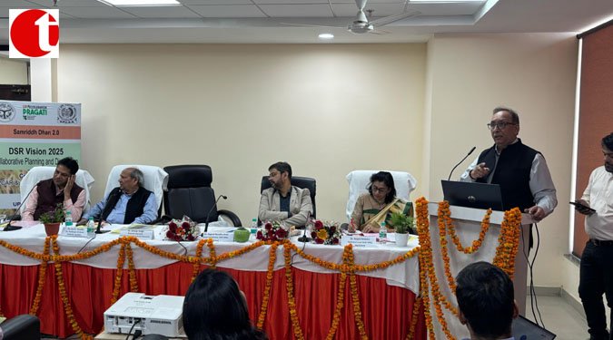 Samriddh Dhan 2.0: UPCAR and UP Accelerator Pragati to Drive DSR Expansion to 100,000 Hectares 