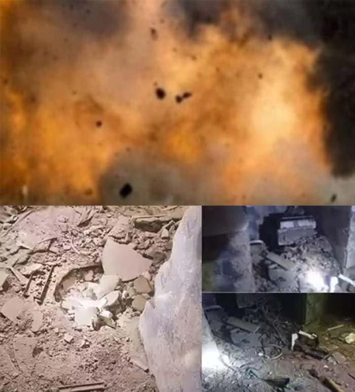 महाराष्ट्र के बीड से ईद उल-फितर से एक दिन पहले बड़ा हादसा, मस्जिद में बड़ा धमाका, दो लोग गिरफ्ता