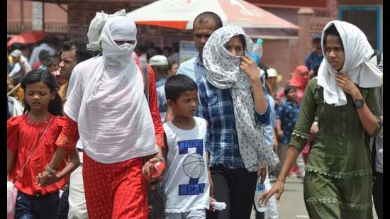 राजधानी रायपुर और बिलासपुर में पारा 40 डिग्री के पार