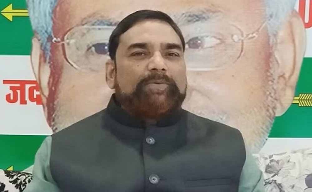 राजीव रंजन बोले - तेजस्वी का बिहार में भ्रष्टाचार का आरोप राजनीति से प्रेरित