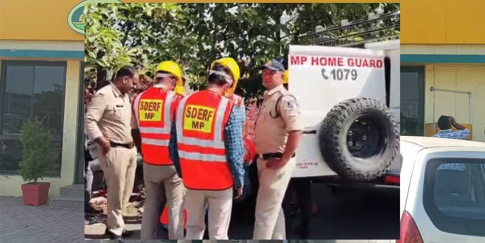 मंडीदीप में GAIL के प्लांट में मीथेन गैस का रिसाव... पूरे इलाके में मच गई अफरा-तफरी