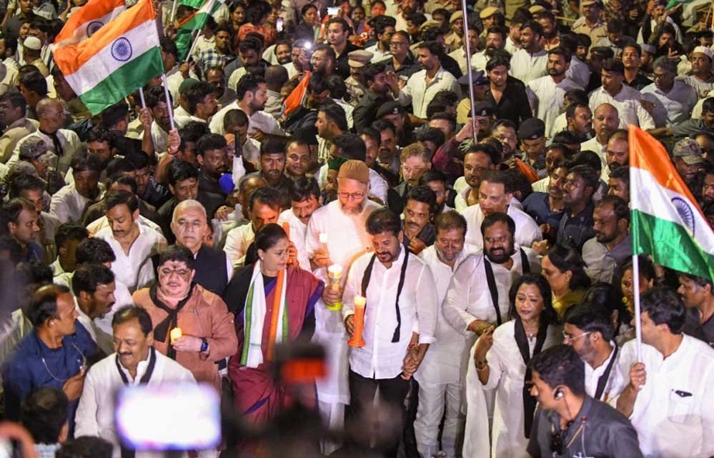 CM रेड्डी ने प्रधानमंत्री मोदी से पाकिस्तान और आतंकवादियों को मुंहतोड़ जवाब देने की गुजारिश की,