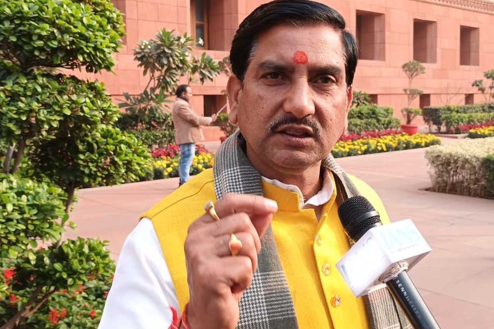 भाई भतीजा वाद करने वाले संविधान की बात क्या करेंगे - केंद्रीय राज्य मंत्री तोखन साहू