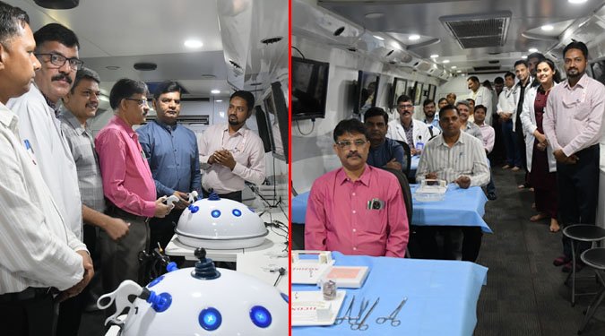 यूपीयूएमएस में बुनियादी सर्जिकल कौशल पर दो दिवसीय कार्यशाला का हुआ समापन