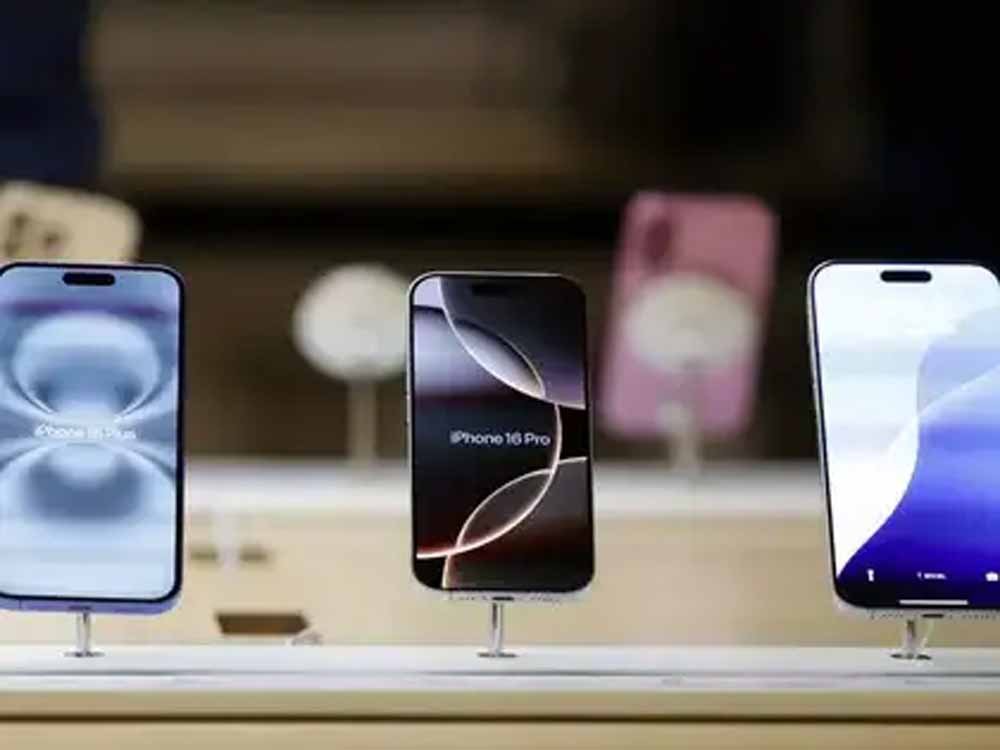 भारत में बने आईफोन अमेरिका में सस्ते होंगे: जीटीआईआर