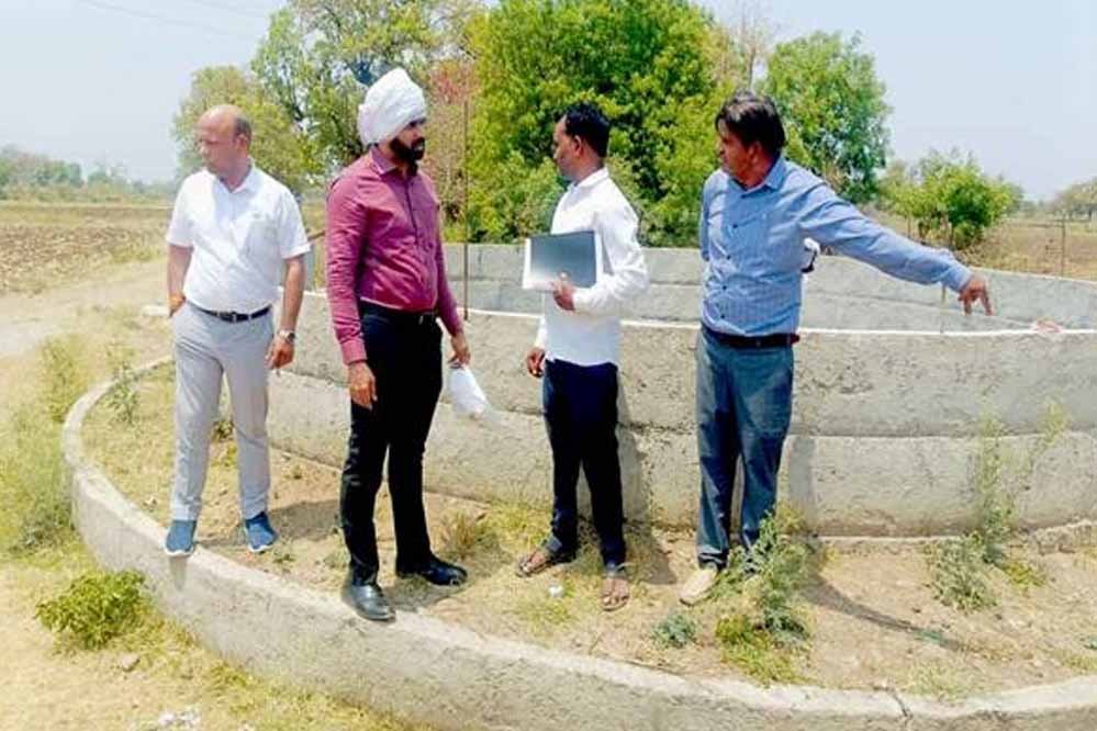 जल गंगा संवर्धन अभियान में मिले लक्ष्य को पूरा करने वाला बना प्रदेश का पहला जिला