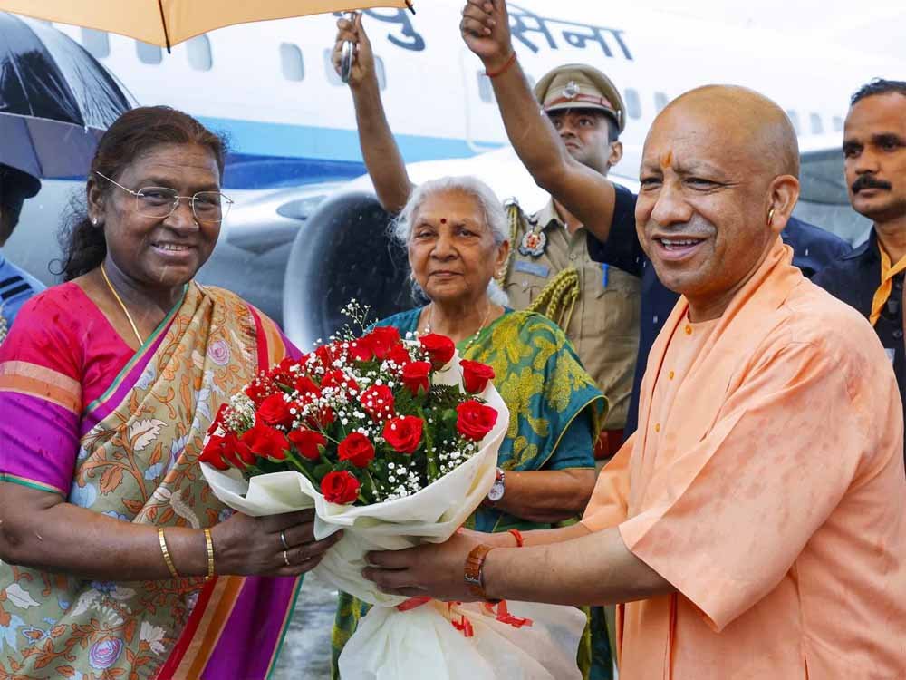 राष्ट्रपति द्रोपदी मुर्मू 2 दिवसीय यूपी दौरे पर, बरेली में आईवीआरआई और गोरखपुर में AIIMS के दीक