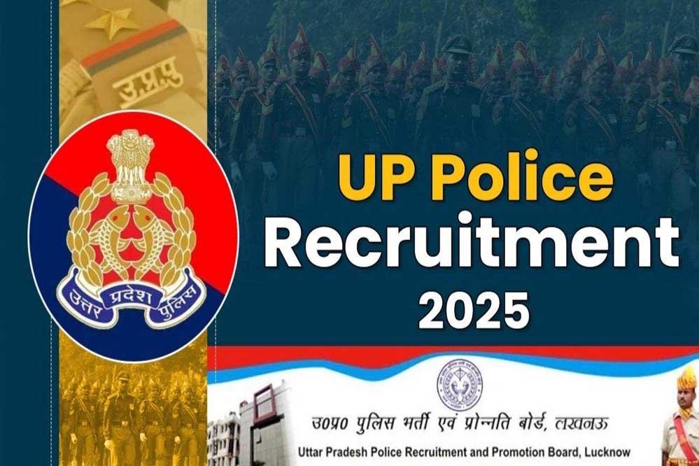 यूपी पुलिस भर्ती 2025 नोटिफिकेशन जल्द, जानिए कैसे करें आवेदन और पूरी योग्यता