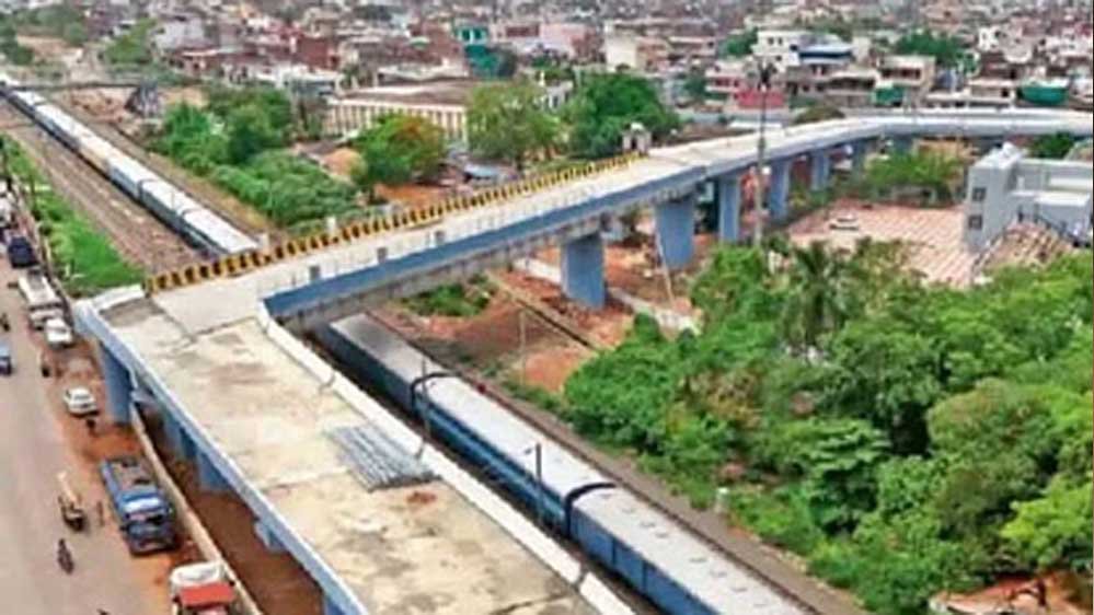 भोपाल में 90 डिग्री मोड़ वाला ऐशबाग पुल अब फुटपाथ तोड़ चौड़ा होगा