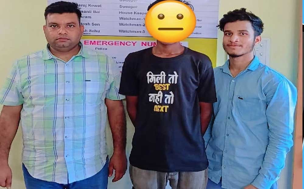 ऑपरेशन 'नन्हे फरिश्ते' के तहत भोपाल स्टेशन से मिले नाबालिग बालक को NGO को सौंपा
