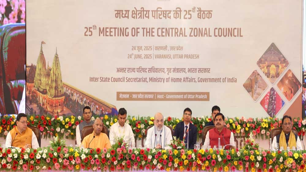 मुख्यमंत्री विष्णुदेव साय ने कहा कि यह परिषद केन्द्र और राज्यों के बीच सहयोग और समन्वय का सशक्त