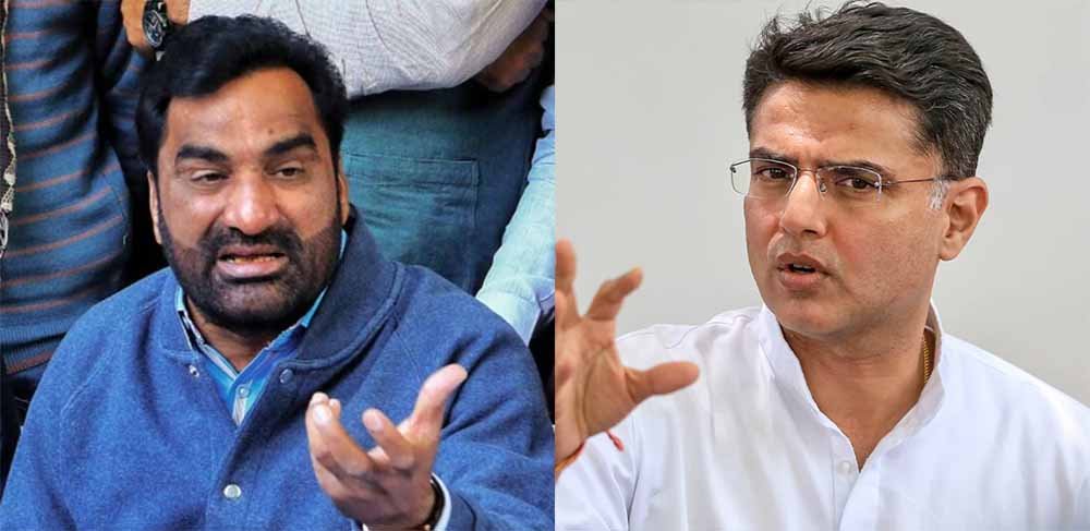 हनुमान बेनीवाल ने कांग्रेस नेता सचिन पायलट पर बोला तीखा हमला, बोले - अमित शाह के खास लोगों में 