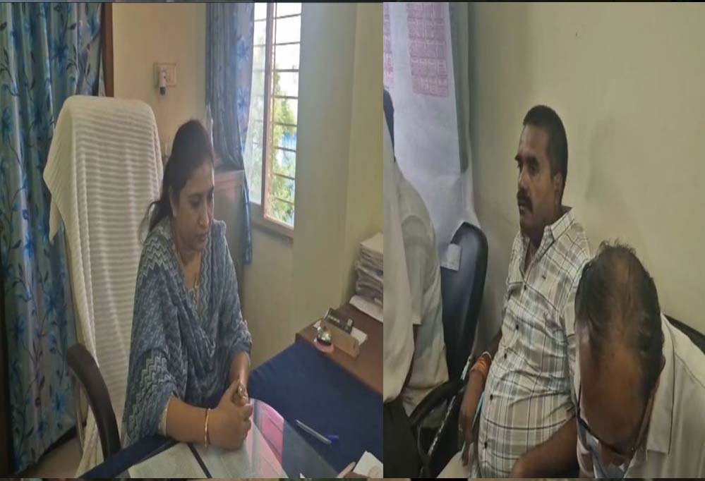 लोकायुक्त ने आरटीओ और एजेंट को 10 हजार की रिश्वत लेते पकड़ा, 30 हजार की थी डिमांड