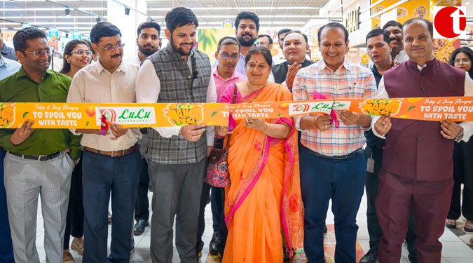 Grand Inauguration of Lulu Mango Fest 2025 at Lulu Hypermarket Lucknow