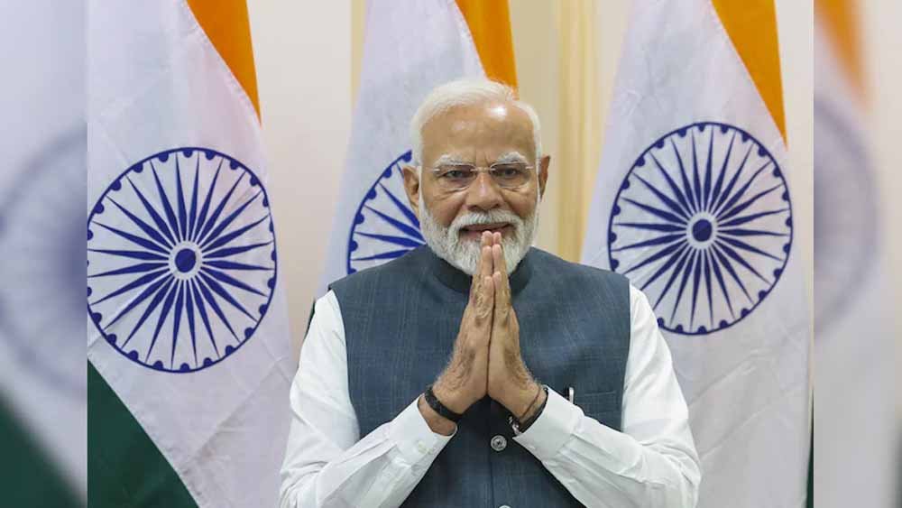 पीएम मोदी ने आपदा-रोधी बुनियादी ढांचे के निर्माण पर दिया जोर