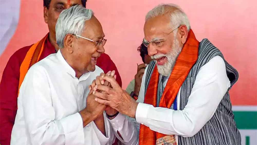 बिहार चुनाव को लेकर राष्ट्रीय जनतांत्रिक गठबंधन में सीटों के बंटवारे का फॉर्मूला तय