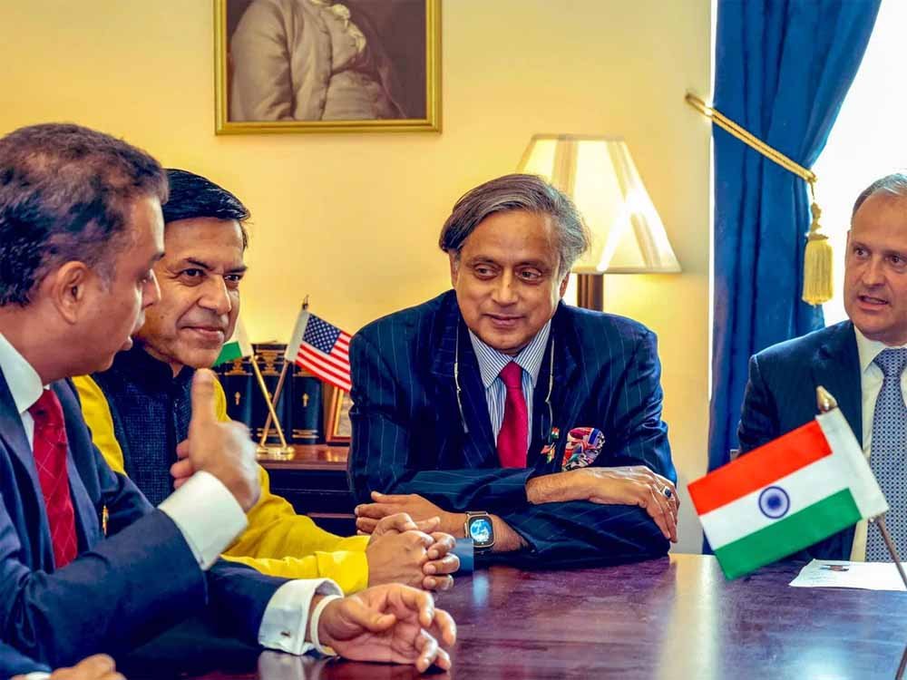 US सांसद ने उठाया डॉ. अफरीदी का मुद्दा, थरूर ने दिया साथ, पाक डेलीगेशन की अमेरिका में फजीहत