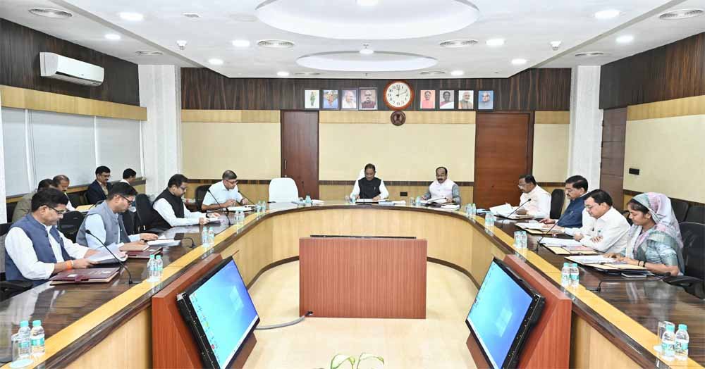 साय कैबिनेट की बैठक शुरू, नए विधेयक समेत विभिन्न मुद्दों पर चर्चा संभव