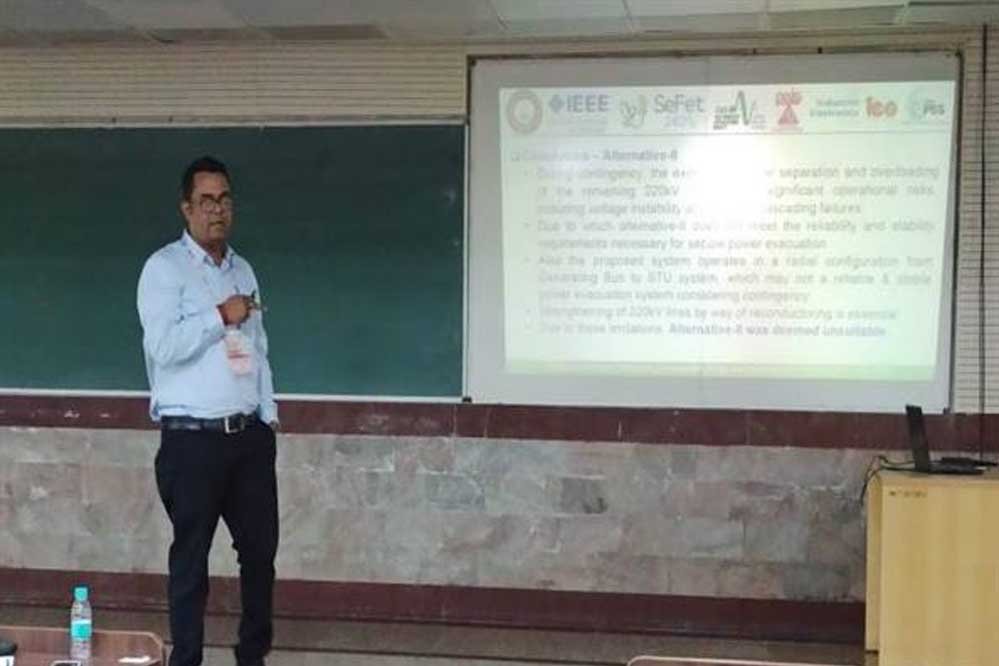 MP ट्रांसको के इंजीनियर तिवारी को अंतर्राष्ट्रीय मंच पर सम्मान, शोधपत्र को मिली सराहना
