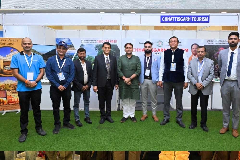 कोलकाता में छत्तीसगढ़ पर्यटन की प्रभावशाली प्रस्तुति, राज्य की सांस्कृतिक पहचान को मिली सराहना