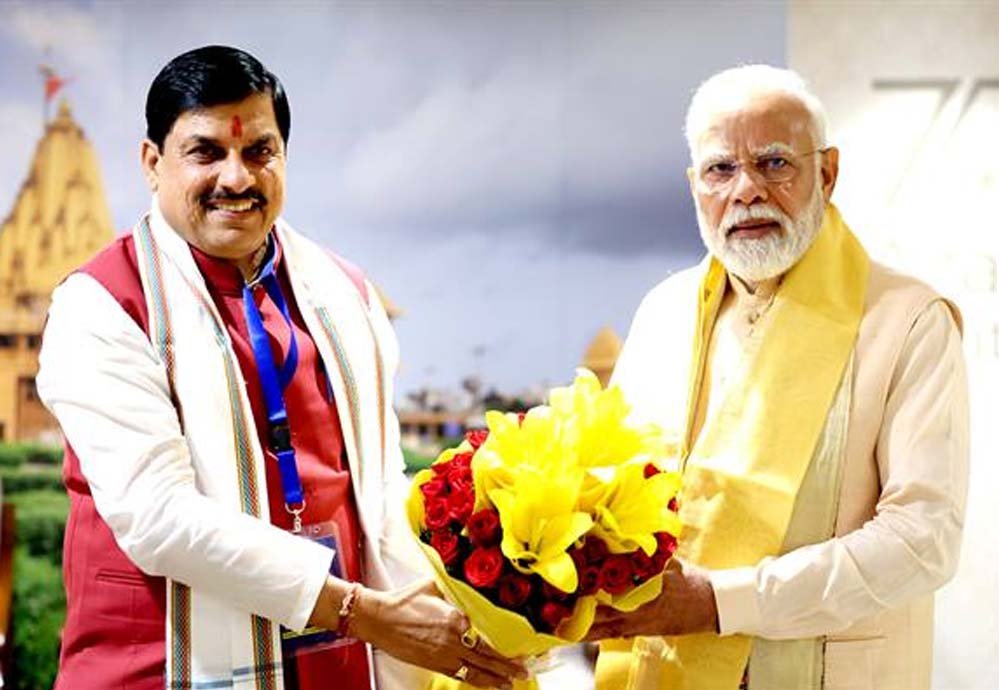 प्रधानमंत्री मोदी को मिला सबसे लंबे समय तक लगातार कार्यरत दूसरे प्रधानमंत्री बनने का गौरव: CM य