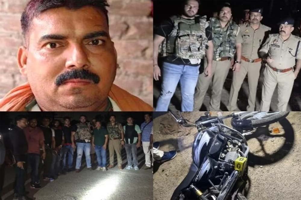बिहार का वांछित अपराधी डब्लू यादव यूपी में एनकाउंटर में मारा गया, 50 हजार था इनाम