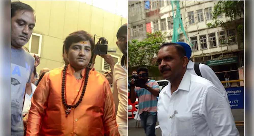 मालेगांव ब्लास्ट केस: फैसले के बाद संतों ने बांटी मिठाई, उमा भावुक, नेताओं की प्रतिक्रियाएं तेज