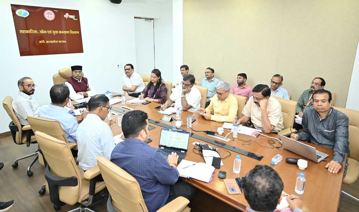 चयनित सोसाइटियों को मिलेगी प्रशिक्षण की दिशा, सभी जिलों में होंगे ओरिएंटेशन प्रोग्राम