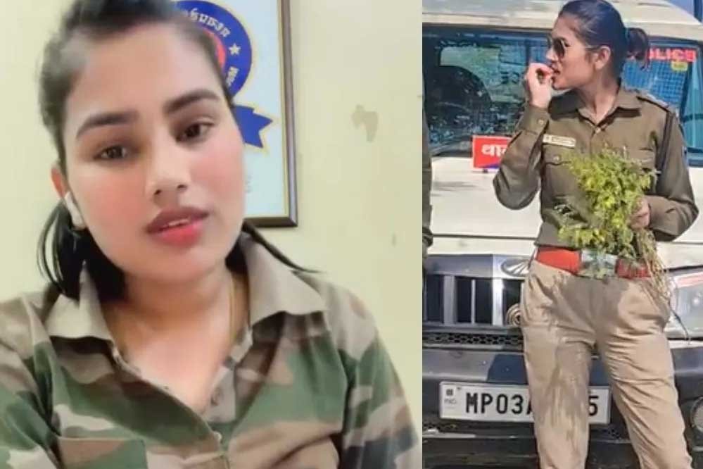 महिला थाना प्रभारी ने रोमांटिक गाने पर बनाई रील, VIDEO वायरल होने से मचा हड़कंप; सख्त आदेश जारी